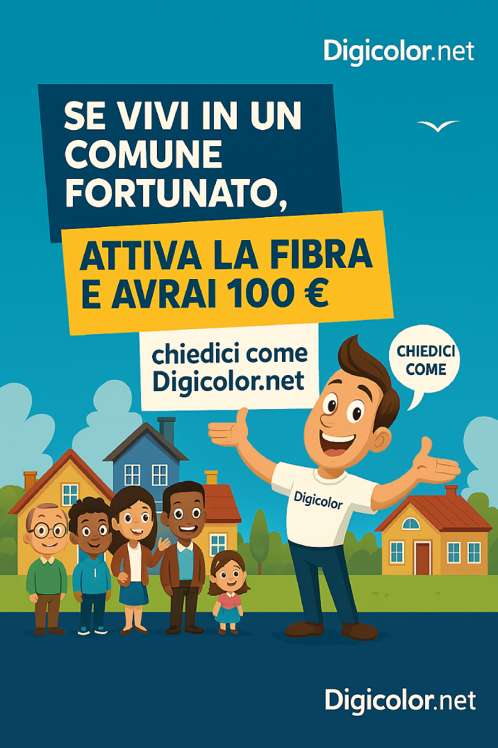 Sconto Attivazione Fibra