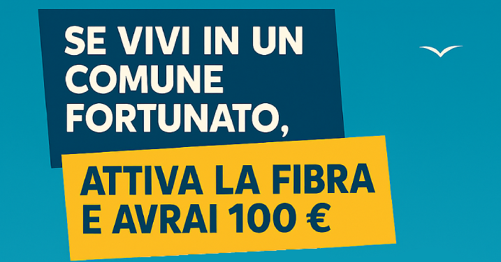 Sconto Attivazione Fibra