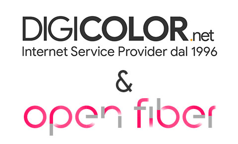 Connessioni in fibra 1Gbps in download e 300Mbps in upload!