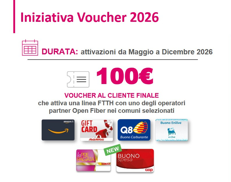 Buono Gratuito di 100 euro